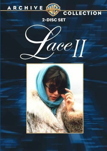 Lace II  2 DVD 1985 TV Mini Series Phoebe Cates Brooke Adams Deborah Raffin