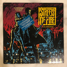 Load image into Gallery viewer, Various : Streets Of Fire - Music From The Original Motion Picture Soundtrack (LP, Comp)