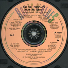 Load image into Gallery viewer, Big Bill Broonzy : Good Time Tonight (CD, Comp)