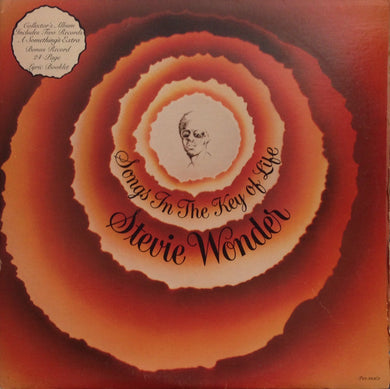 Stevie Wonder : Songs In The Key Of Life (2xLP, Wad + 7