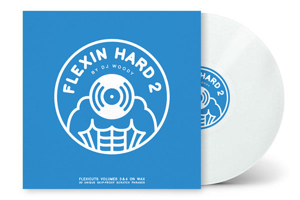 DJ Woody : Flexin Hard 2 (LP)