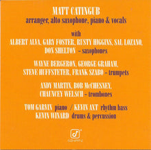 Load image into Gallery viewer, Matt Catingub With Special Guests Louie Bellson*, Rosemary Clooney, Michael Feinstein And John Pizzarelli : Gershwin 100 (CD, Album)