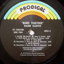 Load image into Gallery viewer, Rare Earth : Band Together (LP, Album)