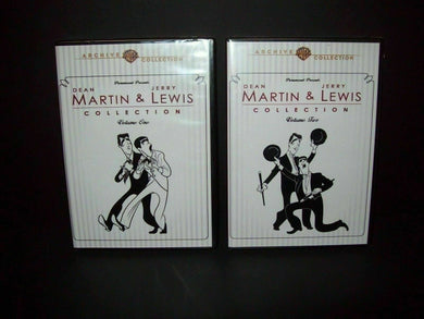 Dean Martin & Jerry Lewis Collection Vol 1 & Vol 2  DVD  13 Classic Movies