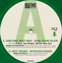 Load image into Gallery viewer, Serial Rhyme Killers / Intoxicated Demons : Something About Mary / Sweet Dreams (12&quot;, Gre)