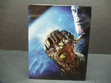 Load image into Gallery viewer, The Avengers: Infinity War (4k, Bluray, 2 Disc, 2018) Steelbook