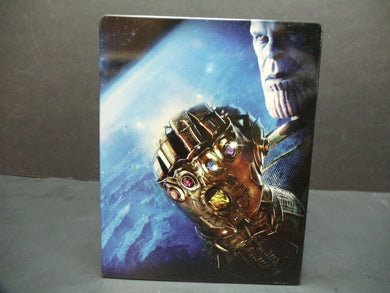 The Avengers: Infinity War (4k, Bluray, 2 Disc, 2018) Steelbook