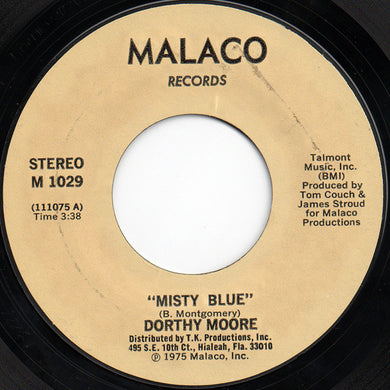Dorothy Moore : Misty Blue (7
