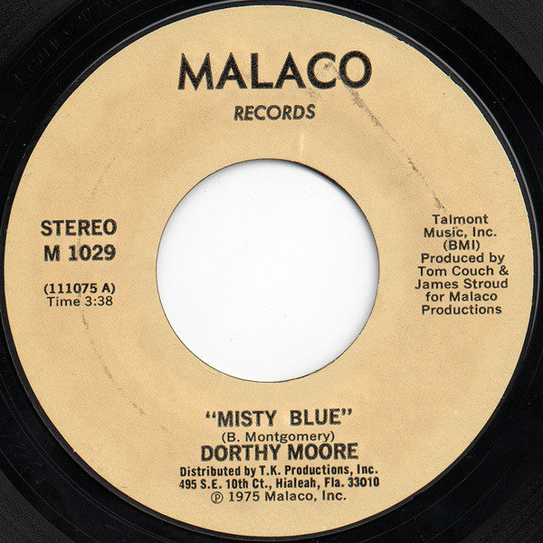 Dorothy Moore : Misty Blue (7