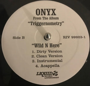 Onyx : Mama Cryin (12")