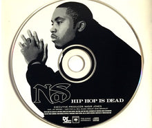 Load image into Gallery viewer, Nas : Hip Hop Is Dead (CD, Album)
