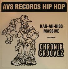 Load image into Gallery viewer, DJ Sizzahandz / DJ Versatile (3) : Kan-Ah-Biss Massive Presents: Chronik Groovez (12&quot;)