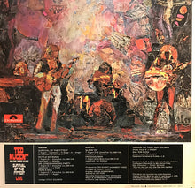 Load image into Gallery viewer, Ted Nugent And The Amboy Dukes : Survival Of The Fittest - Live (LP, Album, Scr)