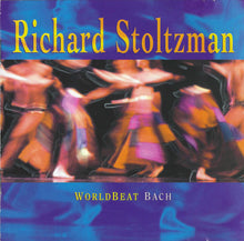 Load image into Gallery viewer, Richard Stoltzman : WorldBeat Bach (CD, Album)