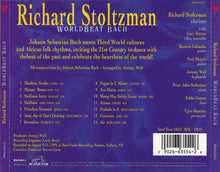 Load image into Gallery viewer, Richard Stoltzman : WorldBeat Bach (CD, Album)