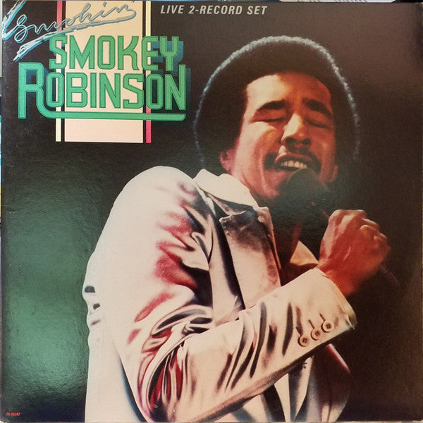 Smokey Robinson : Smokin' (2xLP, Album, Gat)