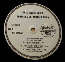 Load image into Gallery viewer, Jim &amp; Ingrid Croce : Another Day, Another Town (LP, Album)
