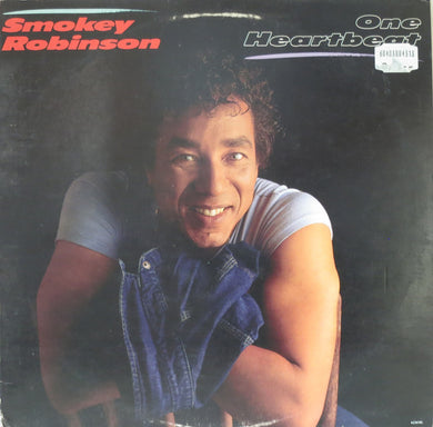 Smokey Robinson : One Heartbeat (LP, Album)