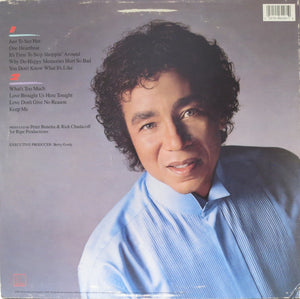 Smokey Robinson : One Heartbeat (LP, Album)