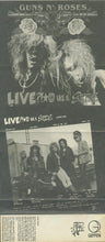 Load image into Gallery viewer, Guns N&#39; Roses : G N&#39; R Lies (Cass, Album, SR)