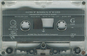Guns N' Roses : G N' R Lies (Cass, Album, SR)