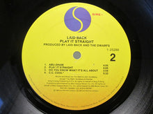 Load image into Gallery viewer, Laid Back : Play It Straight (LP, Album)