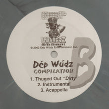 Load image into Gallery viewer, Dép Wúdz* : Did That / Thuged Out (12&quot;, Single, Gre)