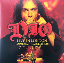 Load image into Gallery viewer, Dio (2) : Live In London: Hammersmith Apollo 1993 (2xLP, Album, 180 + 2xCD, Album + Ltd, Num, RE)