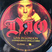 Load image into Gallery viewer, Dio (2) : Live In London: Hammersmith Apollo 1993 (2xLP, Album, 180 + 2xCD, Album + Ltd, Num, RE)