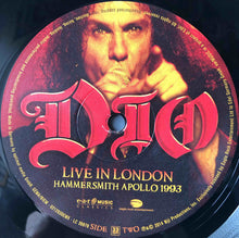 Load image into Gallery viewer, Dio (2) : Live In London: Hammersmith Apollo 1993 (2xLP, Album, 180 + 2xCD, Album + Ltd, Num, RE)