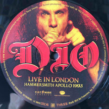 Load image into Gallery viewer, Dio (2) : Live In London: Hammersmith Apollo 1993 (2xLP, Album, 180 + 2xCD, Album + Ltd, Num, RE)