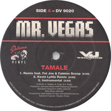 Load image into Gallery viewer, Mr. Vegas : Tamale  (Remix) (12&quot;)