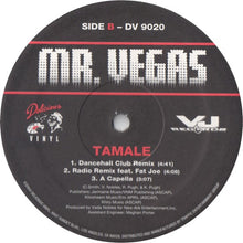 Load image into Gallery viewer, Mr. Vegas : Tamale  (Remix) (12&quot;)