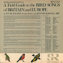 Load image into Gallery viewer, No Artist : The Peterson Field Guide To The Bird Songs Of Britain And Europe: Record 3 (LP, RE, Dar)