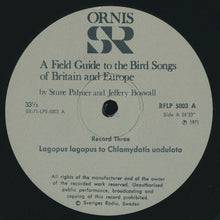 Load image into Gallery viewer, No Artist : The Peterson Field Guide To The Bird Songs Of Britain And Europe: Record 3 (LP, RE, Dar)