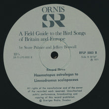 Load image into Gallery viewer, No Artist : The Peterson Field Guide To The Bird Songs Of Britain And Europe: Record 3 (LP, RE, Dar)