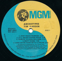 Load image into Gallery viewer, Tim Hardin : Archetypes (LP, Comp, RE)