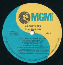 Load image into Gallery viewer, Tim Hardin : Archetypes (LP, Comp, RE)