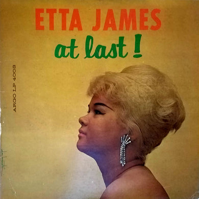 Etta James : At Last! (LP, Album, Mono)