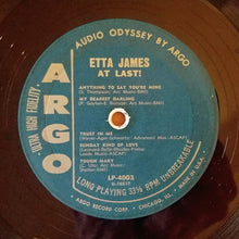 Load image into Gallery viewer, Etta James : At Last! (LP, Album, Mono)