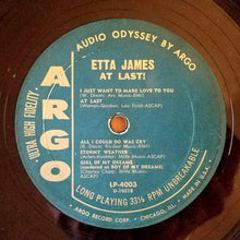 Load image into Gallery viewer, Etta James : At Last! (LP, Album, Mono)