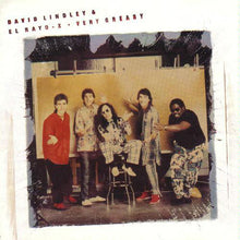 Load image into Gallery viewer, David Lindley And El Rayo-X : Very Greasy (CD, Album)