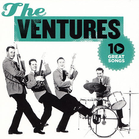 The Ventures : 10 Great Songs (CD, Comp)