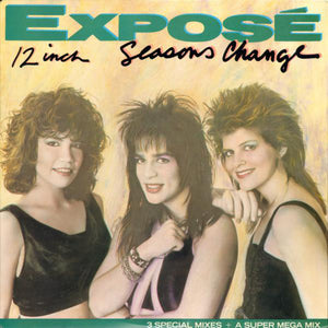 Exposé : Seasons Change (12", Single)