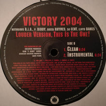 Load image into Gallery viewer, Notorious B.I.G., P. Diddy, Busta Rhymes, 50 Cent &amp; Lloyd Banks : Victory 2004 (12&quot;, Promo)