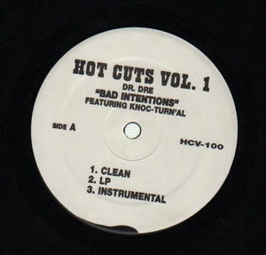 Various : Hot Cuts Vol. 1 (12", Single)