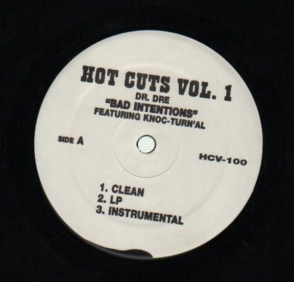 Various : Hot Cuts Vol. 1 (12