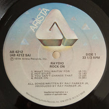 Load image into Gallery viewer, Raydio : Rock On (LP, Album, Hub)