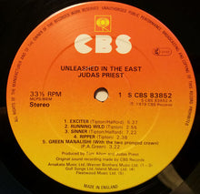 Load image into Gallery viewer, Judas Priest : Unleashed In The East (Live In Japan) (LP, Album)