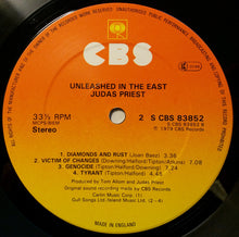 Load image into Gallery viewer, Judas Priest : Unleashed In The East (Live In Japan) (LP, Album)